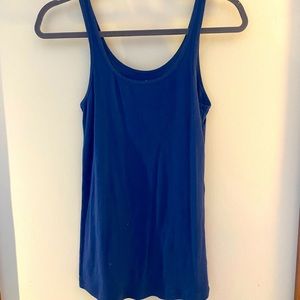 Old Navy medium navy blue tank top